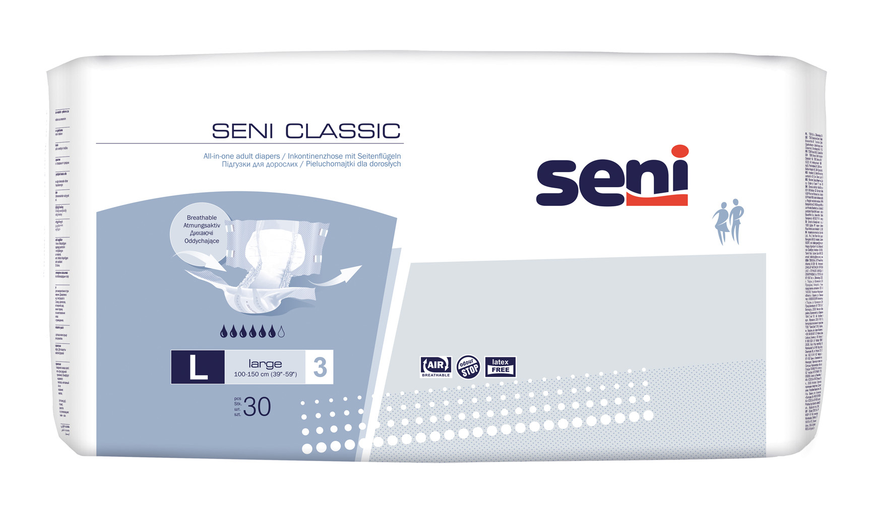 Підгузки для дорослих SENI CLASSIC large (30 шт.)
